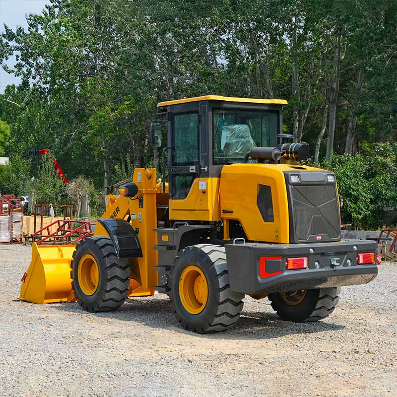 Compact Wheeled Loader