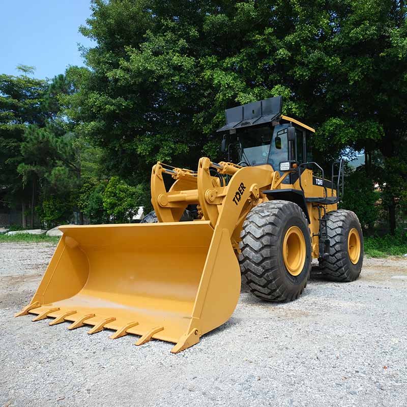 Wheel Loader Sizes