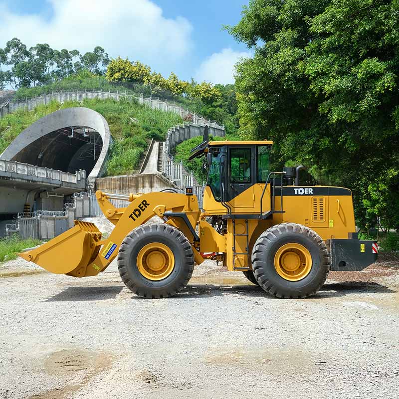Wheel Loader Weight