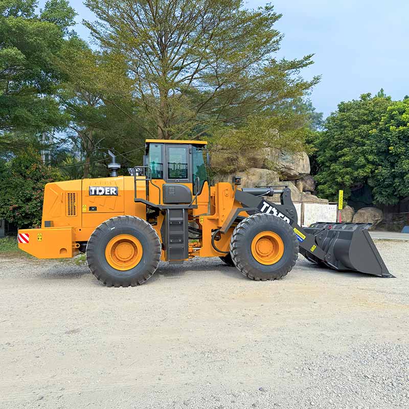 Wheel Loader Transport