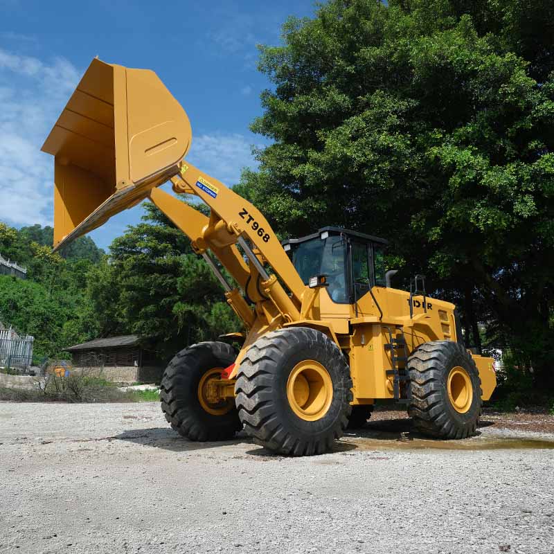 Heavy Duty Wheel Loader