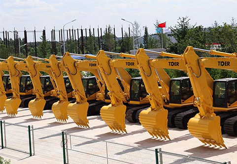 Global Demand Shift Drives TDER’s Excavator Expansion Strategy