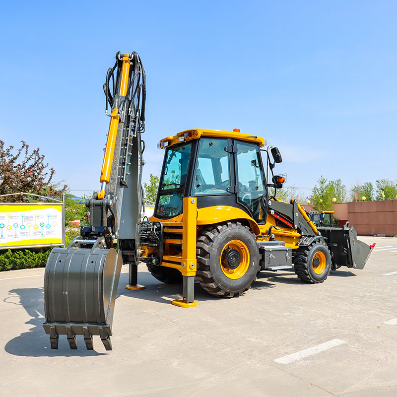 Backhoe Front End Loader