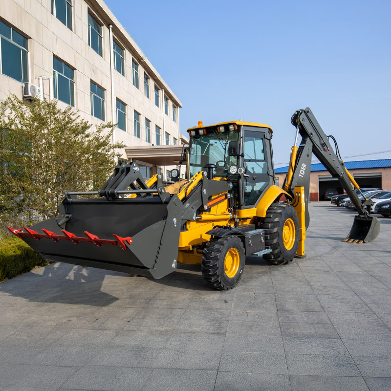 China Backhoe Loader