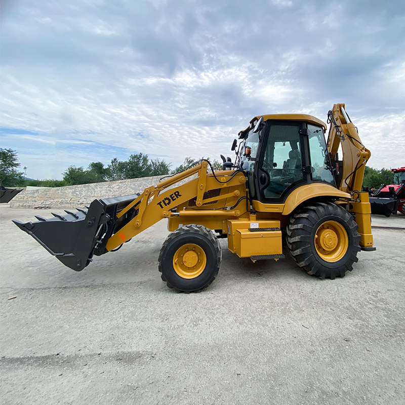 Construction Backhoe Loader