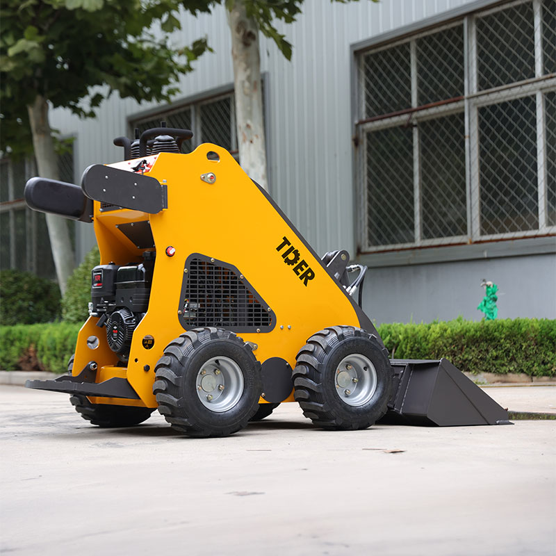 Stand Up Skid Steer Loader