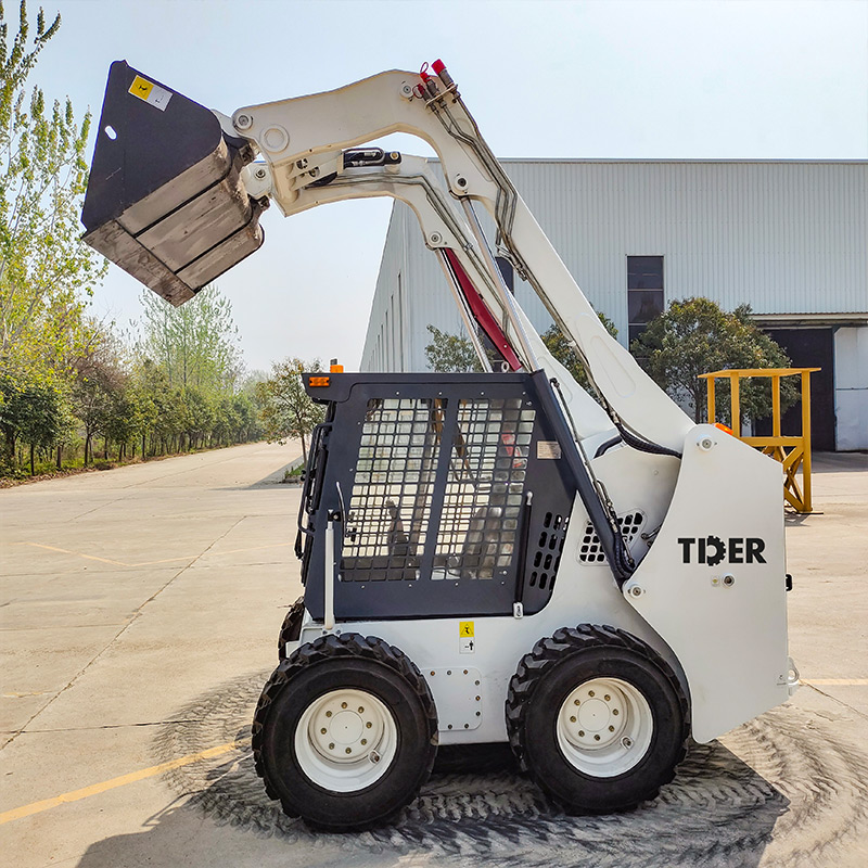 Backhoe Attachment For Skid Steer Loader
