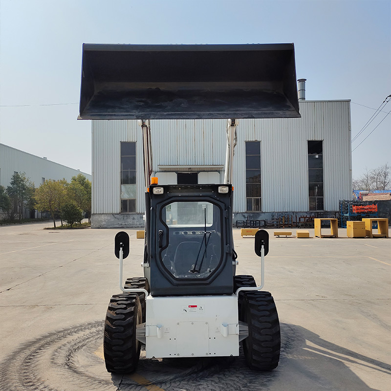 Backhoe Attachment For Skid Steer