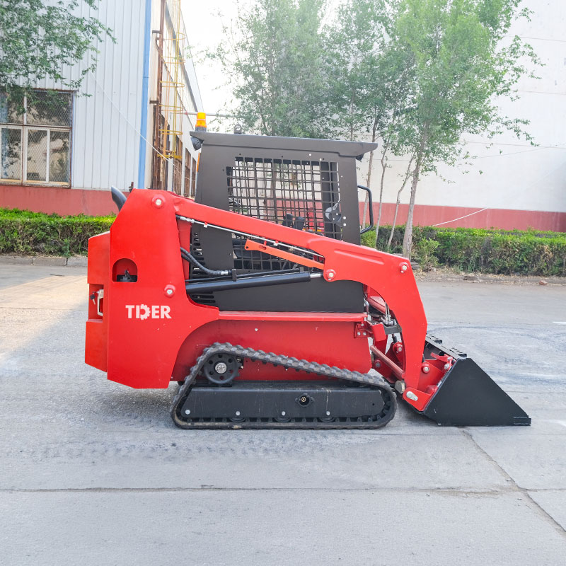 Small Track Skid Steer
