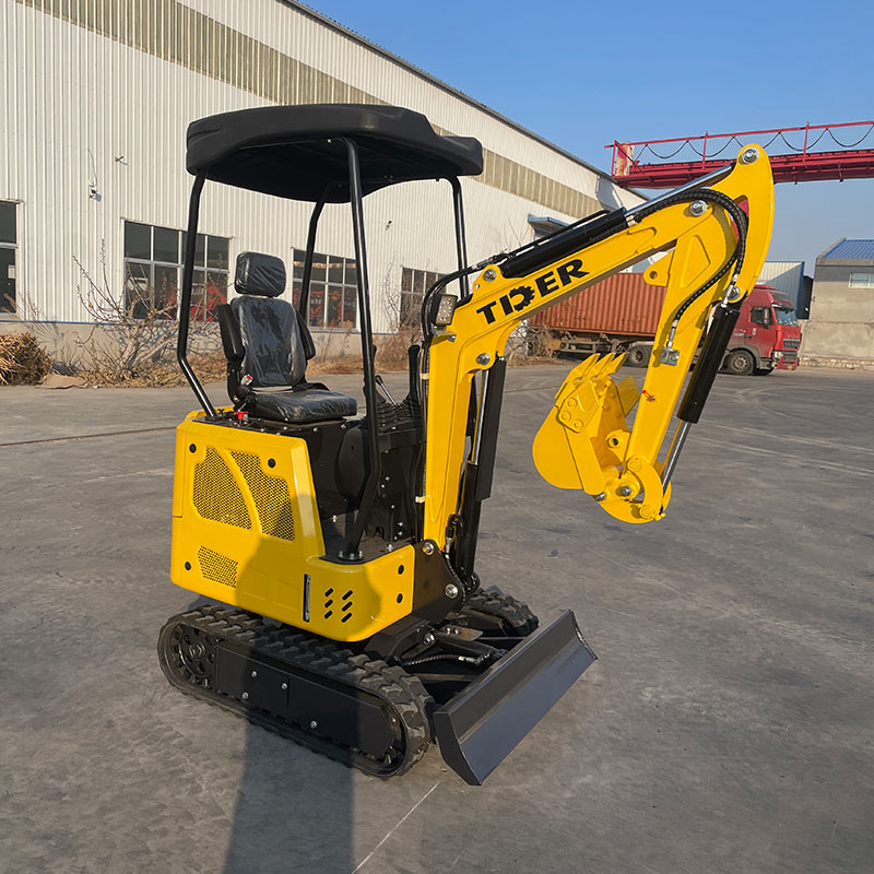 1.5 Ton Mini Excavator with Gasoline Engine