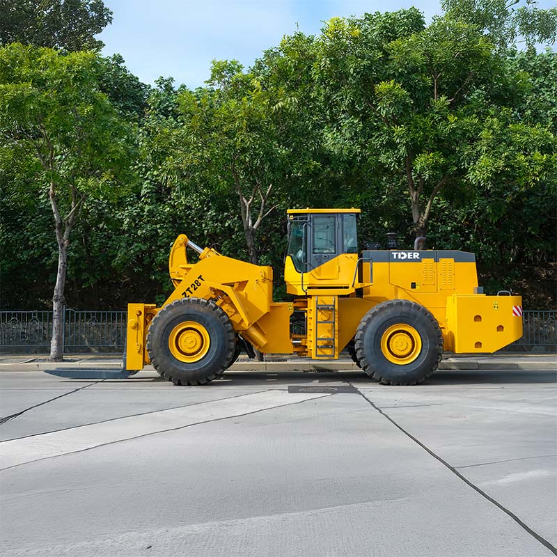 Forklift and Loader