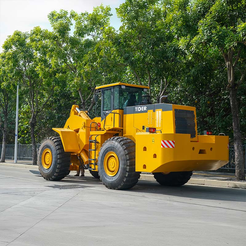 28 Ton Forklift Loader for Mining and Quarry Work