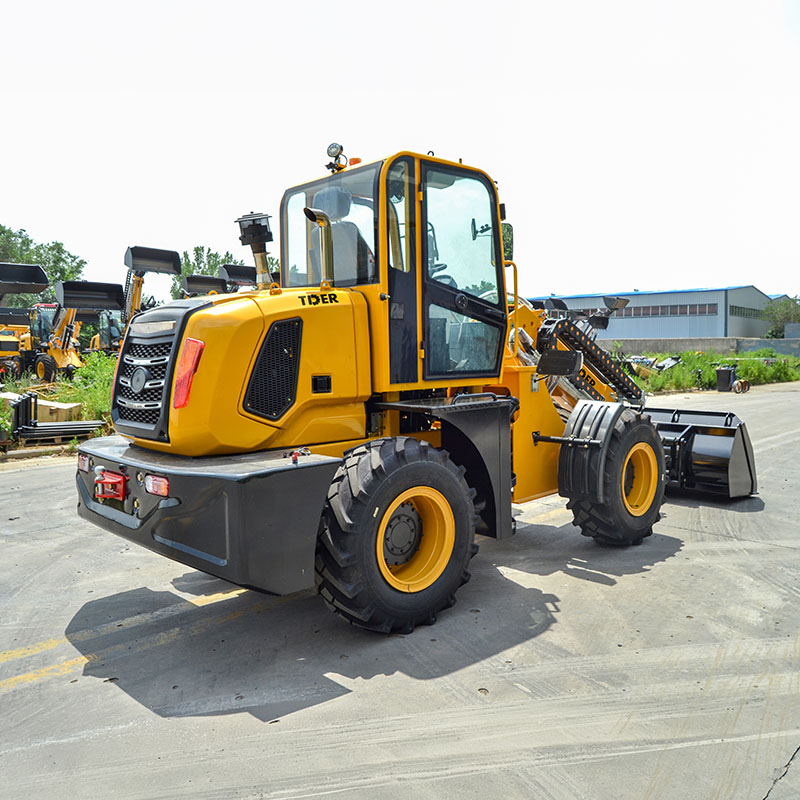 2 Ton Small Telescopic Loader for Construction and Agriculture