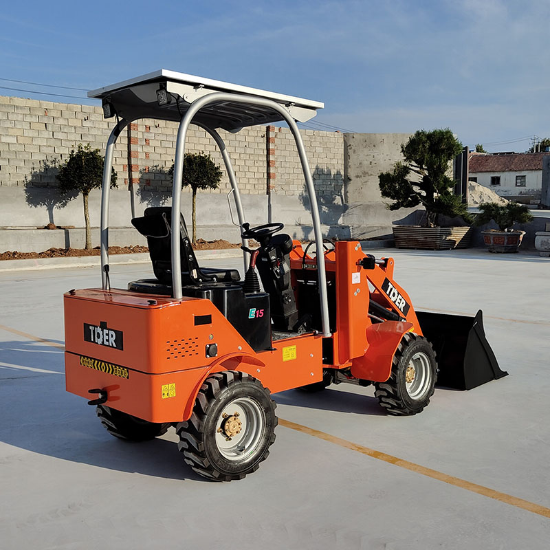 0.6 Ton Electric Loader for Long Runtime and Low Cost
