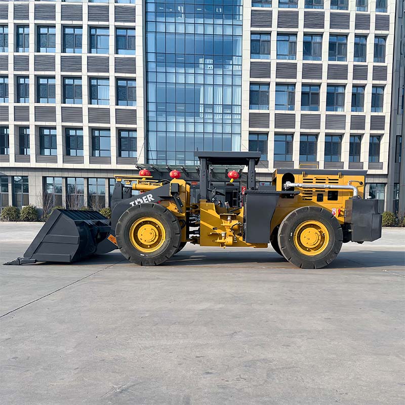 Underground Mining Loader