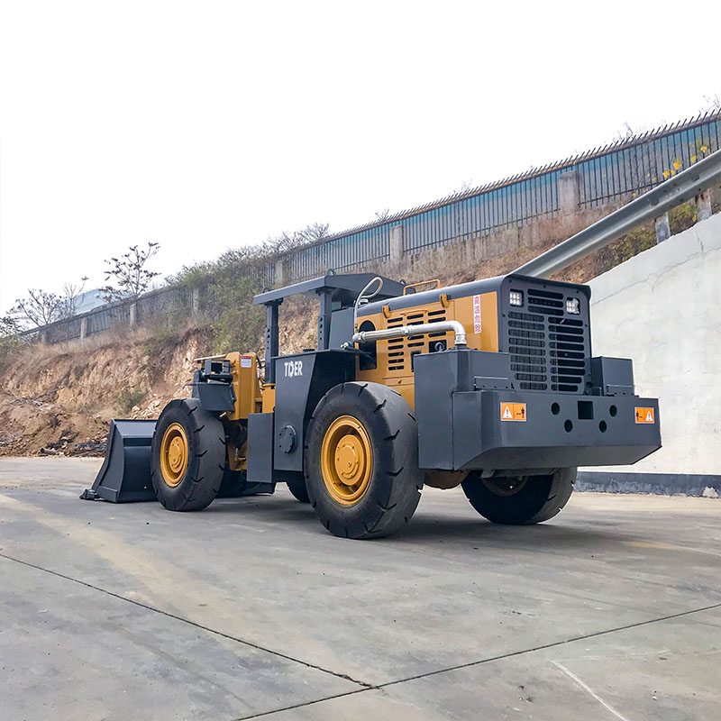 2 Ton Underground Loader with Reinforced Double Boom