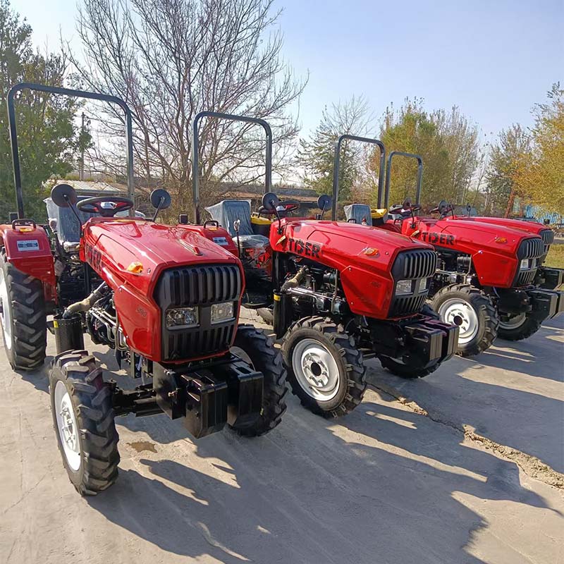 4Wd Tractor