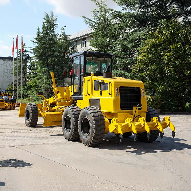 220HP Motor Grader for Sale with Cummins Engine