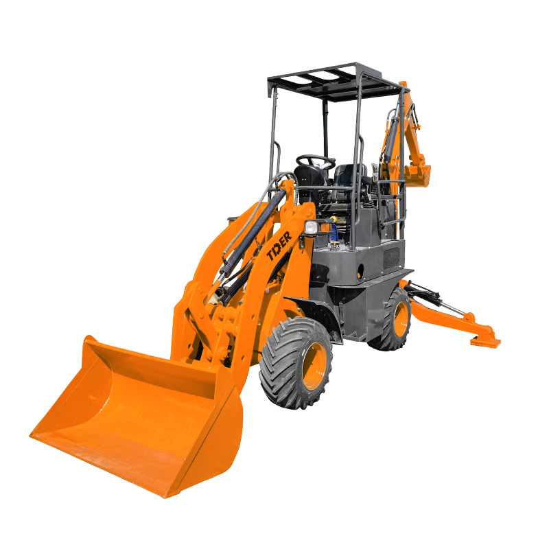 Mini Backhoe Loader