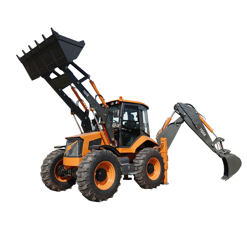 Backhoe Front Loader