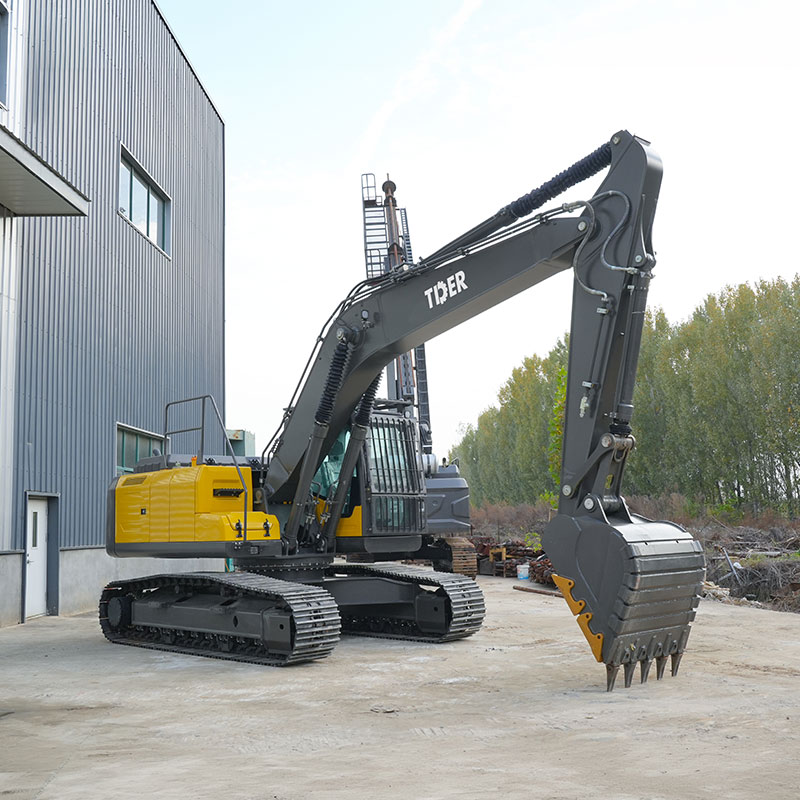 Trackhoe Excavator For Sale