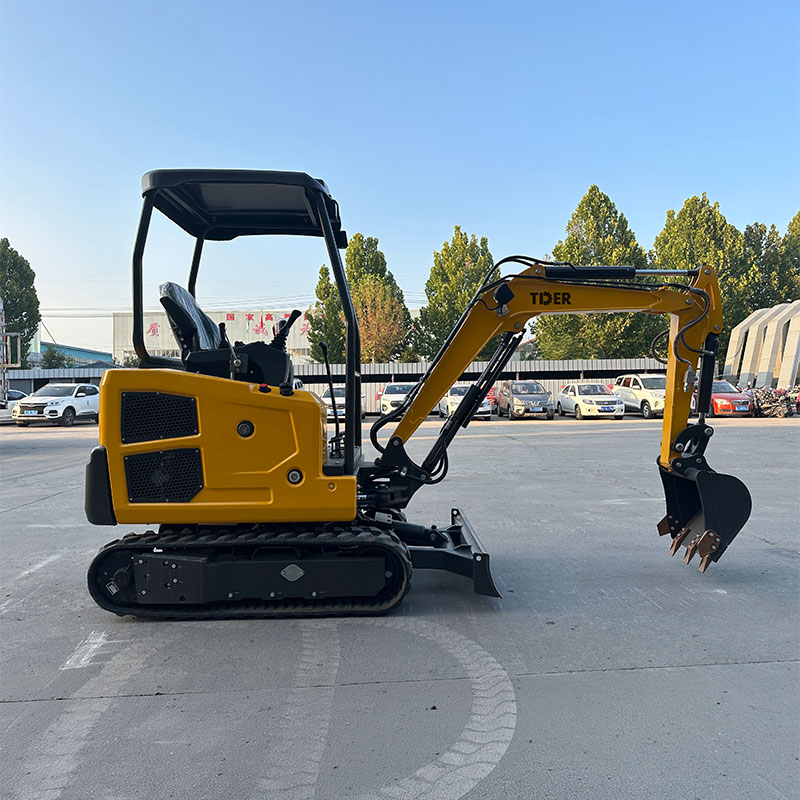 2-Tonnen-Minibagger mit Perkins- und Kubota-Motoroptionen