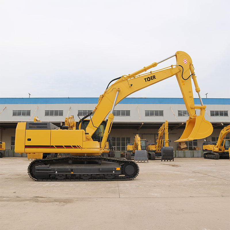 40-Tonnen-Raupenbagger mit Kawasaki-Hydraulik für Erdbewegungsarbeiten