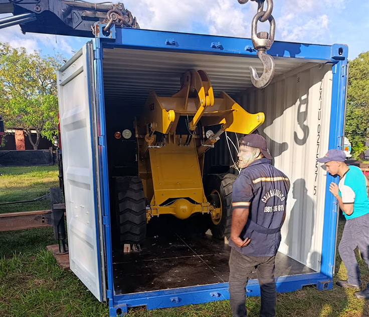 Erstkauf, volles Vertrauen: 3 TDER-Maschinen für Paraguay