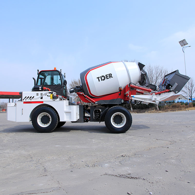 Mixer Machine Concrete Truck
