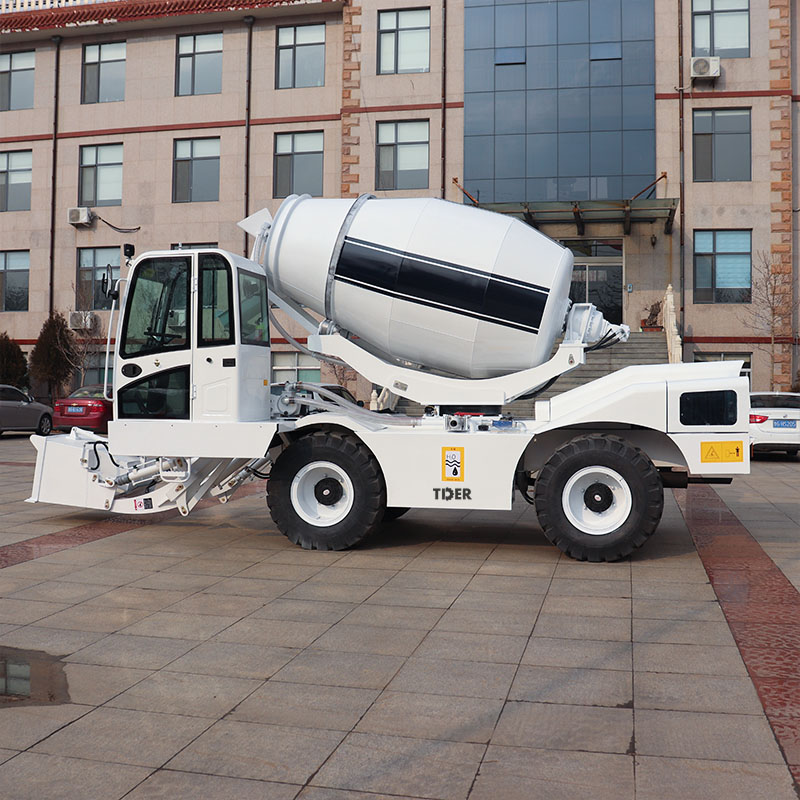 New Concrete Mixer Trucks For Sale