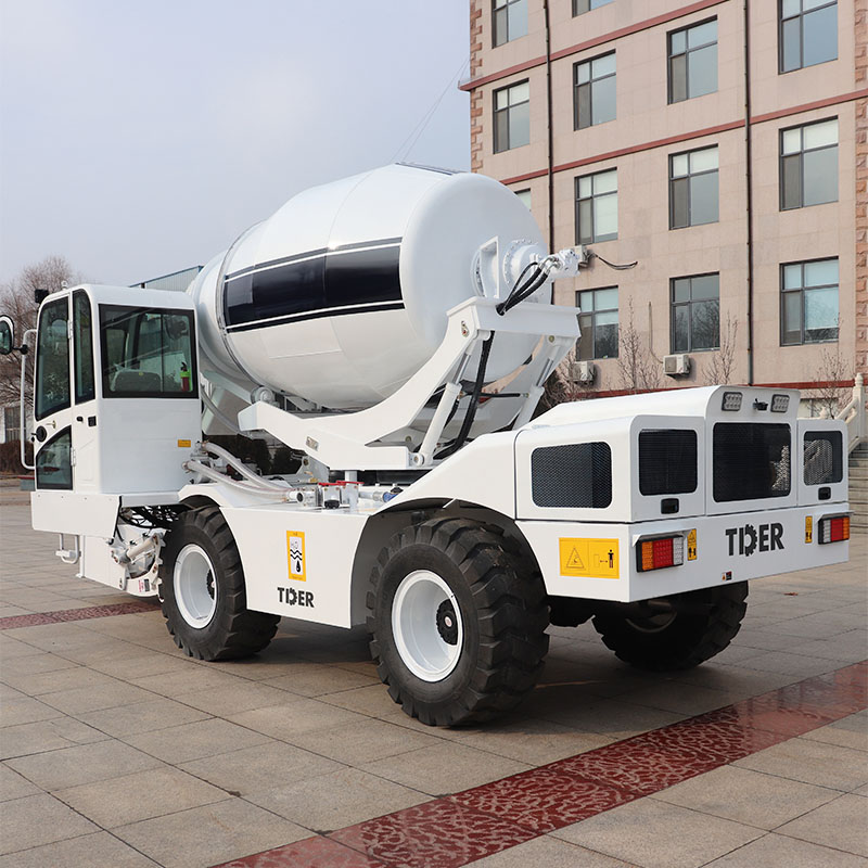 New Concrete Mixer Truck For Sale