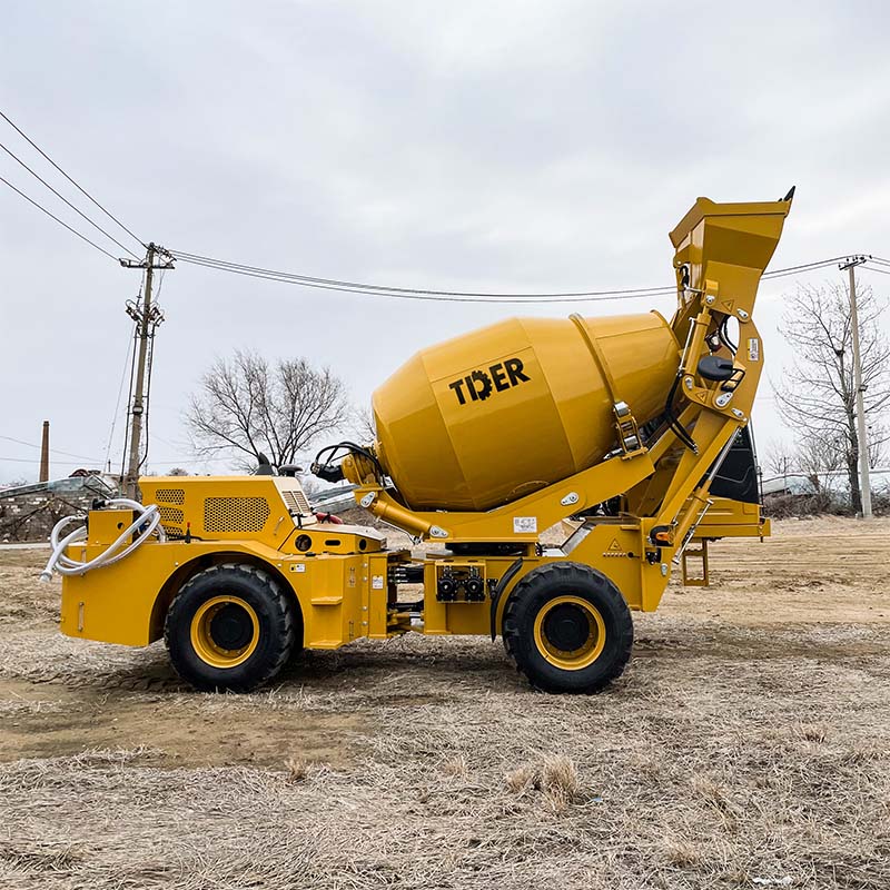 Cement Mixer Machine
