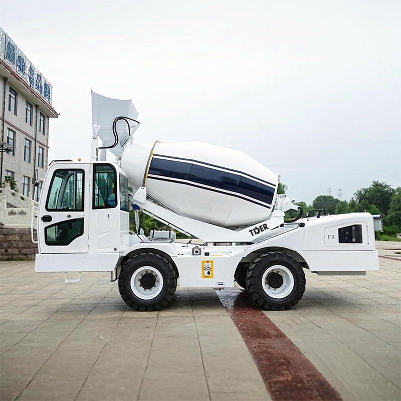 Cement Mixer Trucks