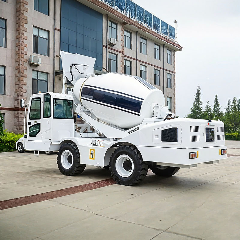 Cement Mixing Trucks