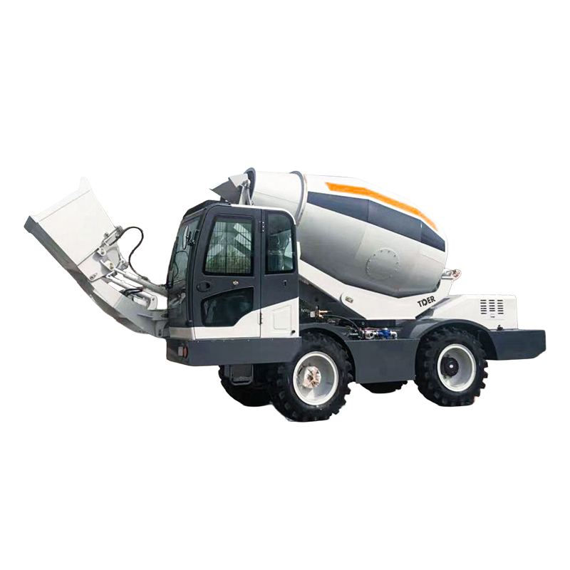 Biggest Concrete Mixer Truck