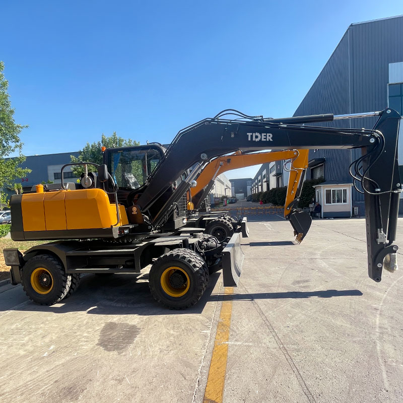 Material Handling Excavator