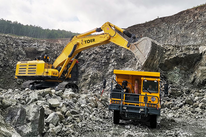 Mining Excavator