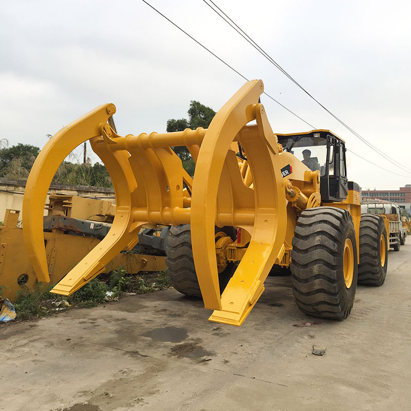 25-Tonnen-Frontlader mit Caterpillar-Technologie