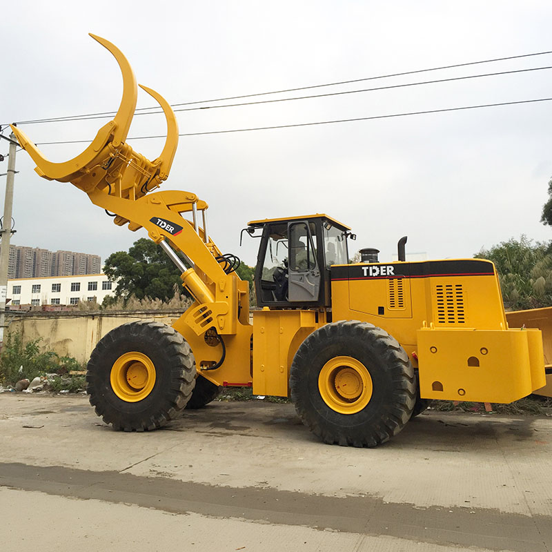 25-Tonnen-Frontlader mit Caterpillar-Technologie