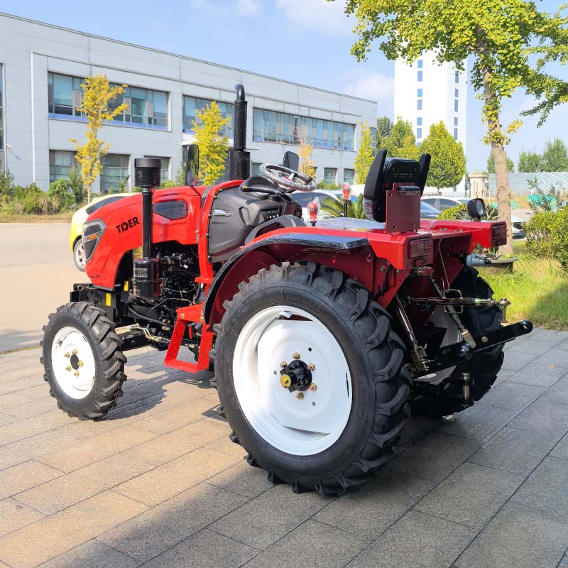 25 PS starker Kleintraktor mit Zapfwelle für landwirtschaftliche Anbaugeräte