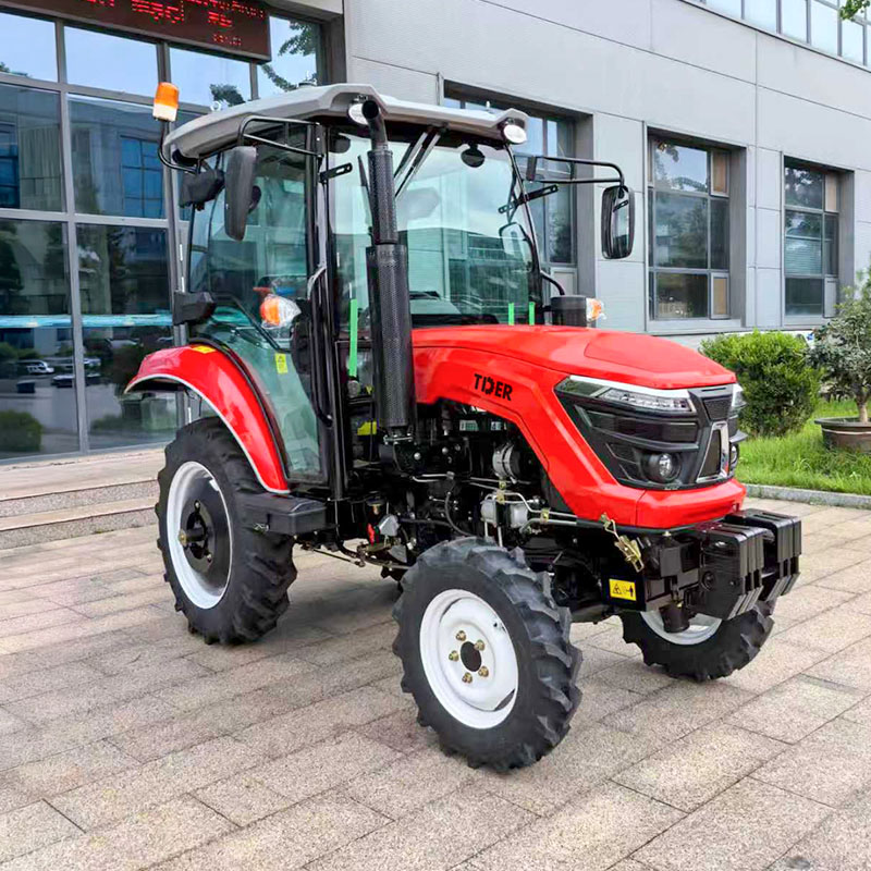 Kompakttraktor mit 35 PS und Kabine für den Obstbau