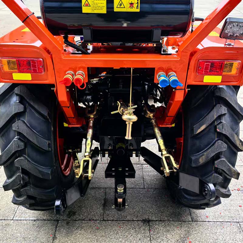 40 PS starker Traktor mit flexiblem Getriebe zu verkaufen