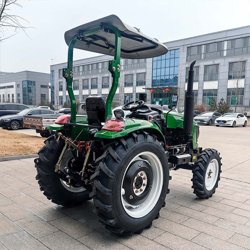 50-PS-Traktor für die Landwirtschaft in hügeligem Gelände
