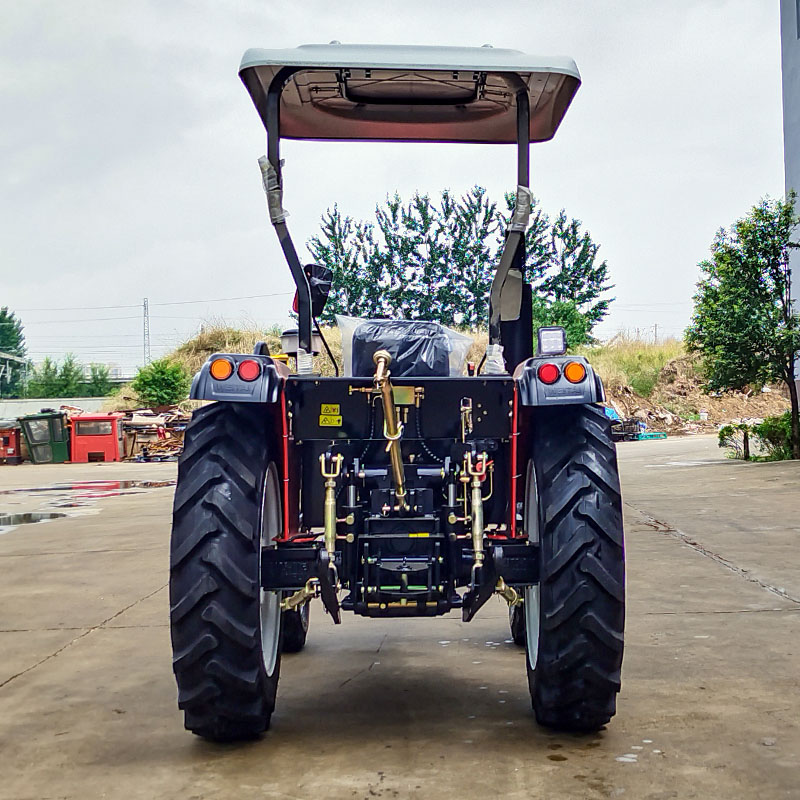 Landwirtschaftlicher Traktor mit 60 PS und optionalem ebenen Boden