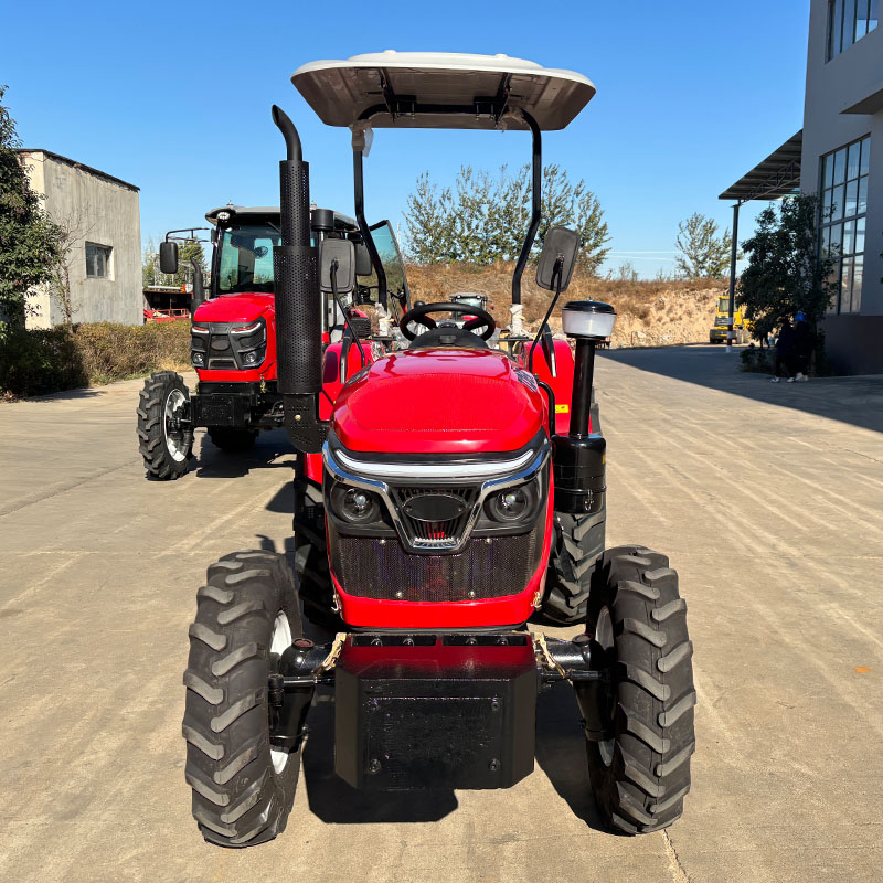 Mehrzwecktraktor mit 70 PS
