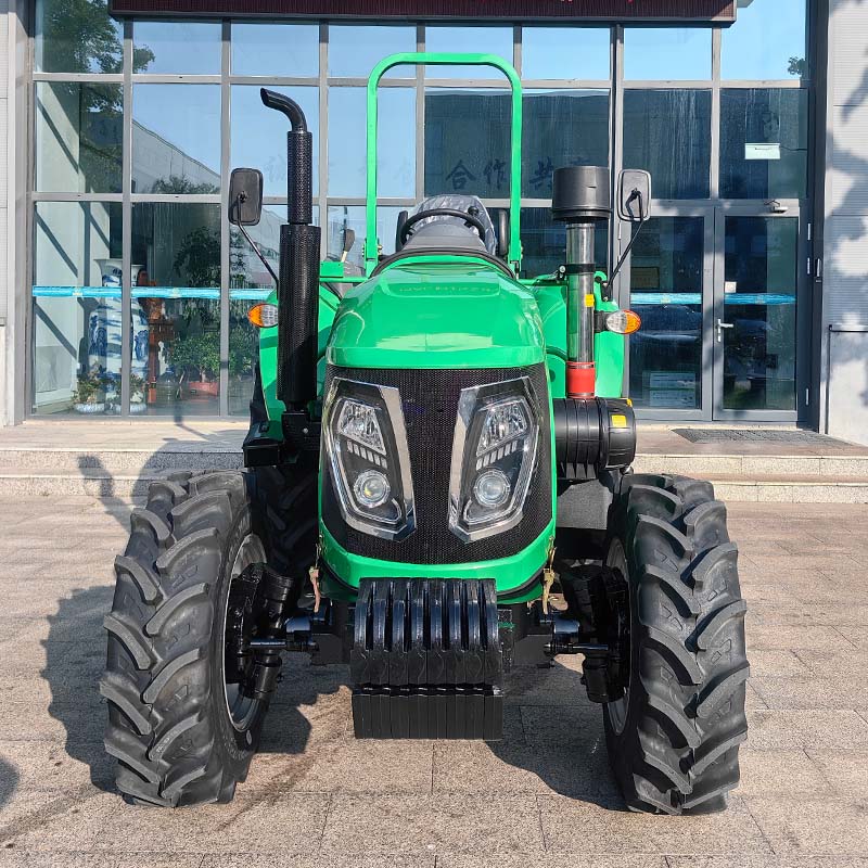100 PS starker Traktor für schwere Landmaschinen