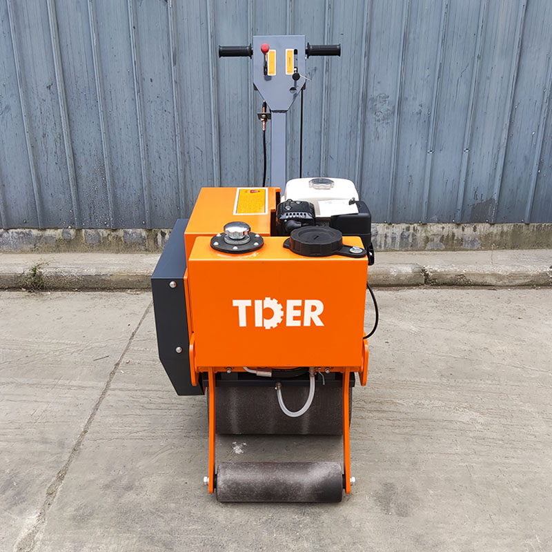 300 kg handgeführte Walze mit Honda GX160 Motor