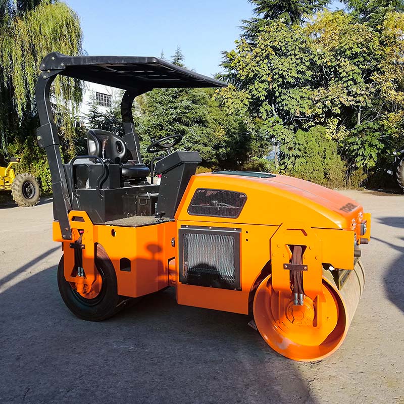 Asphalt Roller Compactor