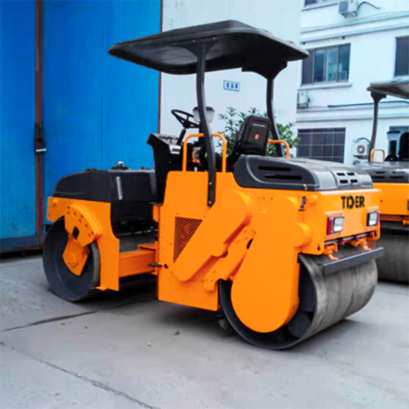 4-Tonnen-Asphaltmaschine mit mechanischem Antrieb zu verkaufen