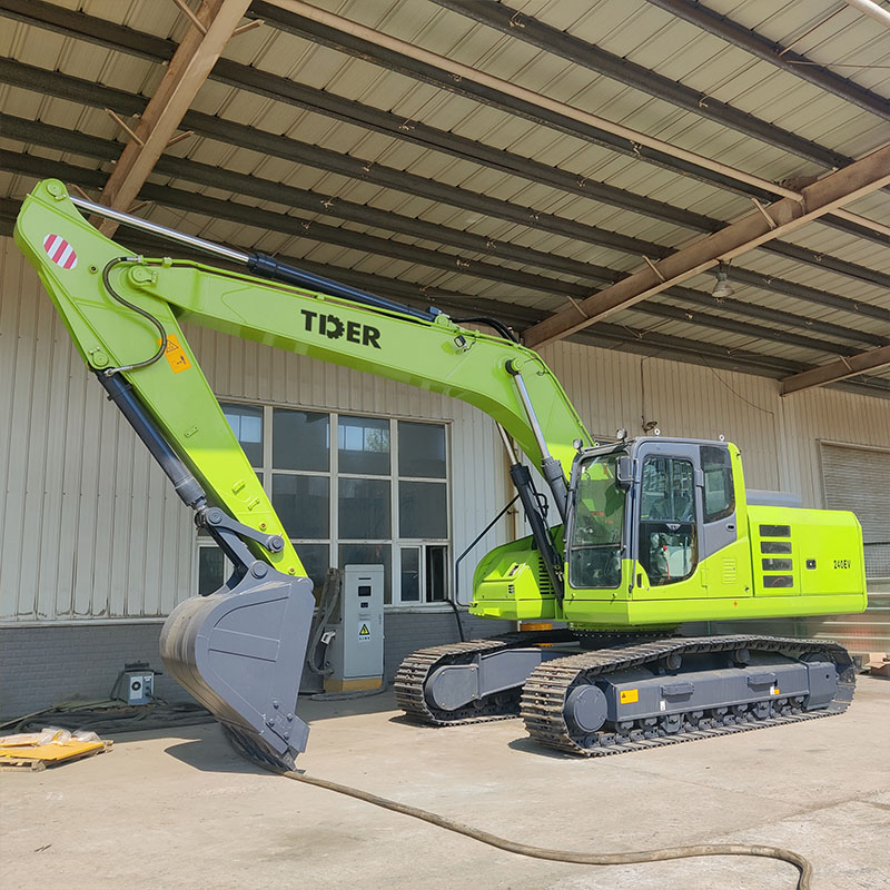 24-Tonnen-Vollelektrobagger für Bergbau und Bauwesen